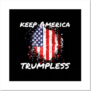 Keep America Trumpless ny -Trump Posters and Art